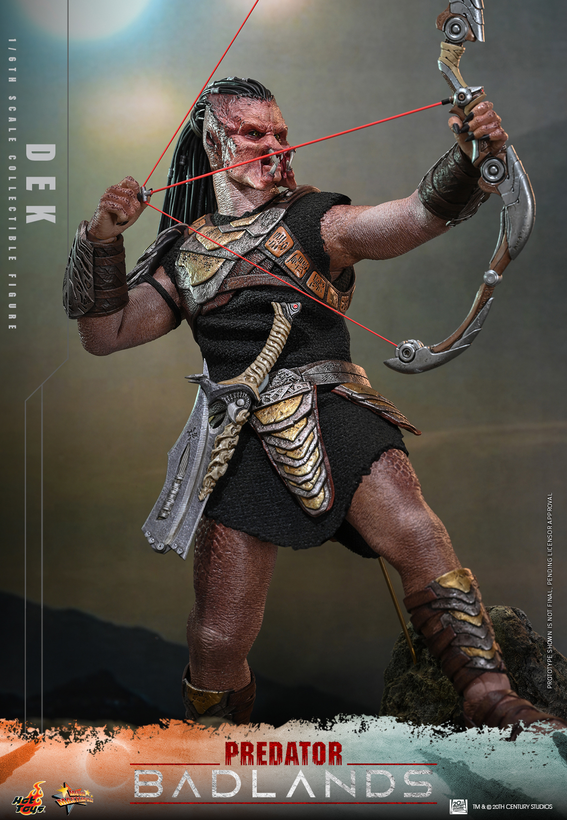 [สั่งจอง] Hot Toys 1/6 : Predator: Badlands