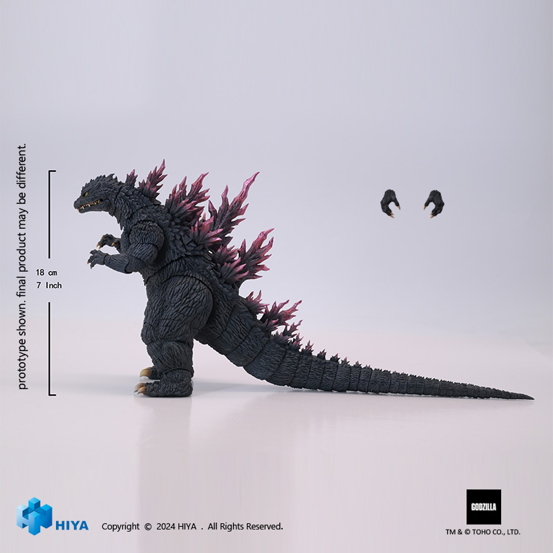 [สั่งจอง] Hiya toys EXQUISITE BASIC Series : Godzilla 2000 : Millennium（1999）