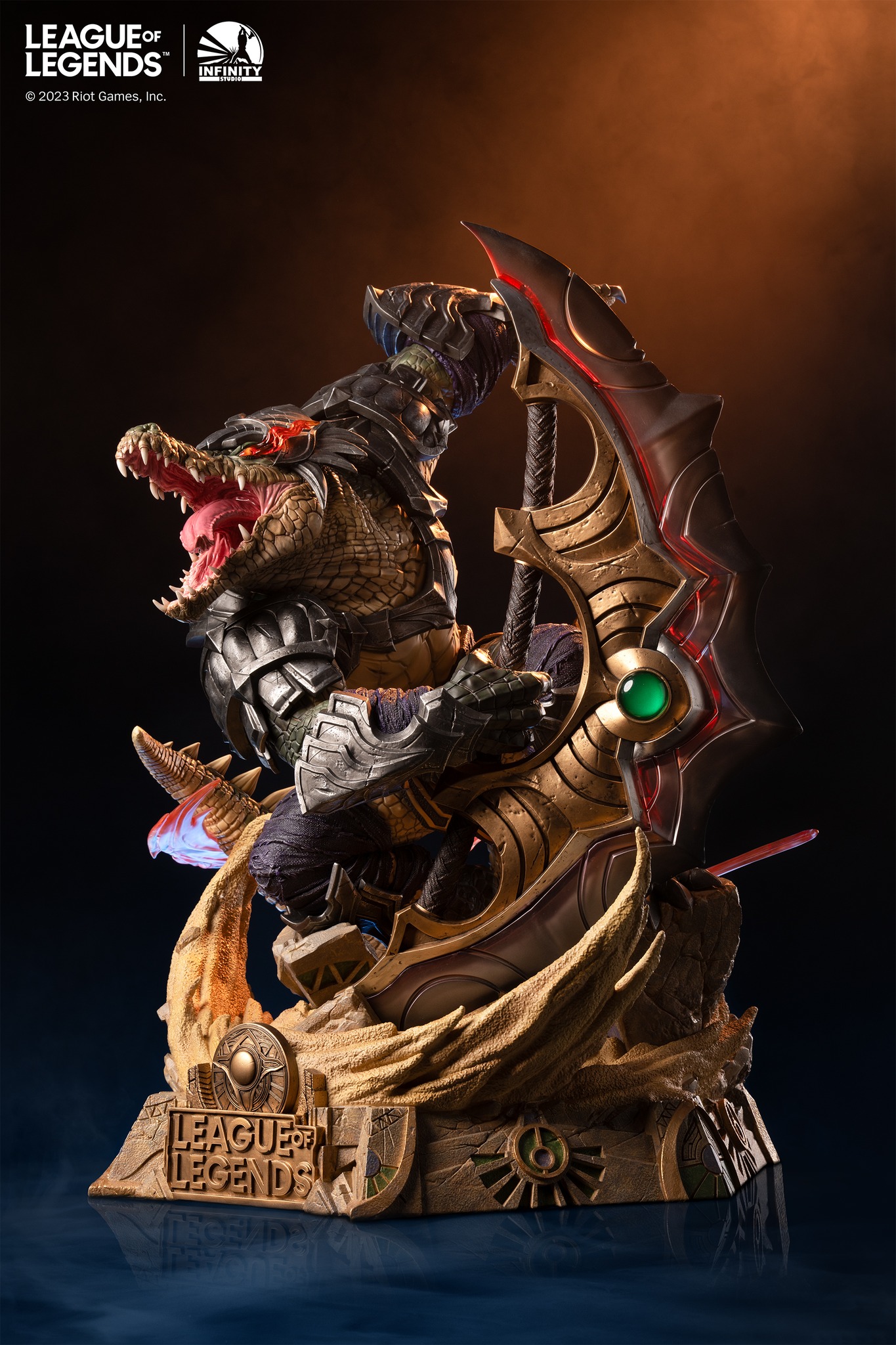 [สั่งจอง]Infinity Studio : The Butcher of the Sands - Renekton 1/4 (League of Legends)