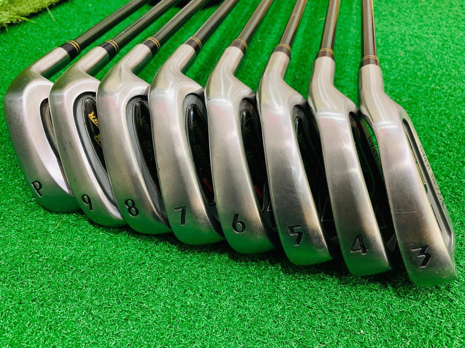 ชุดเหล็ก GOSEN JAPAN TOUR POWER OVER SIZE