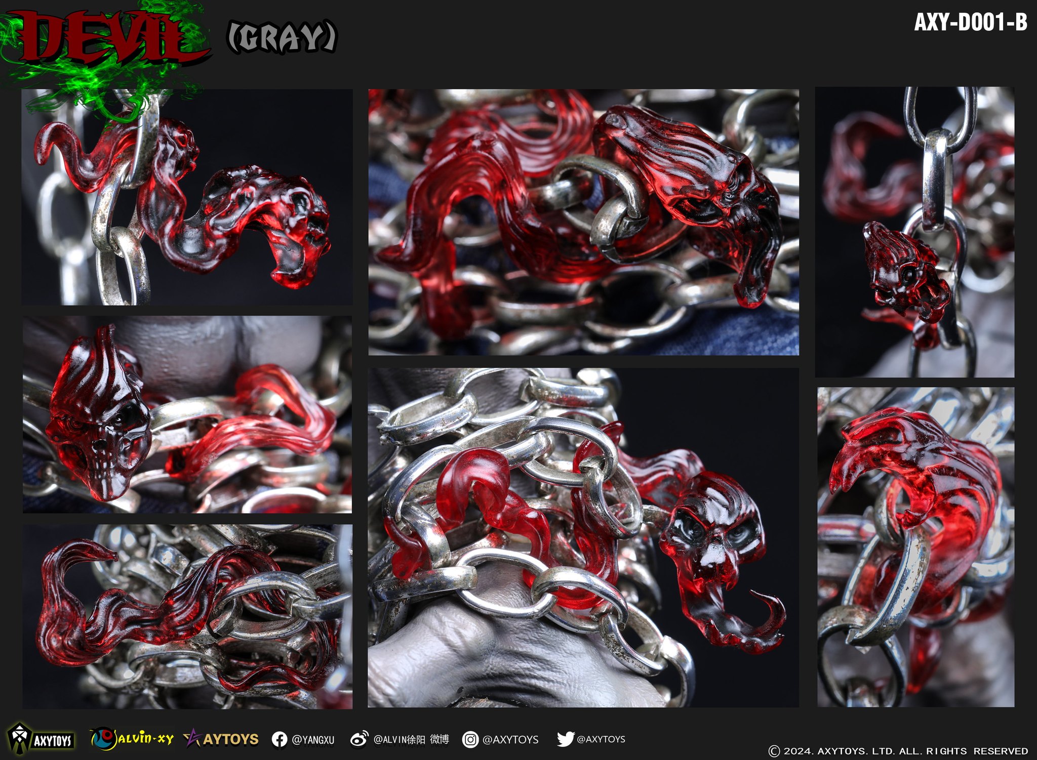 [สั่งจอง]AXYTOYS : Devil