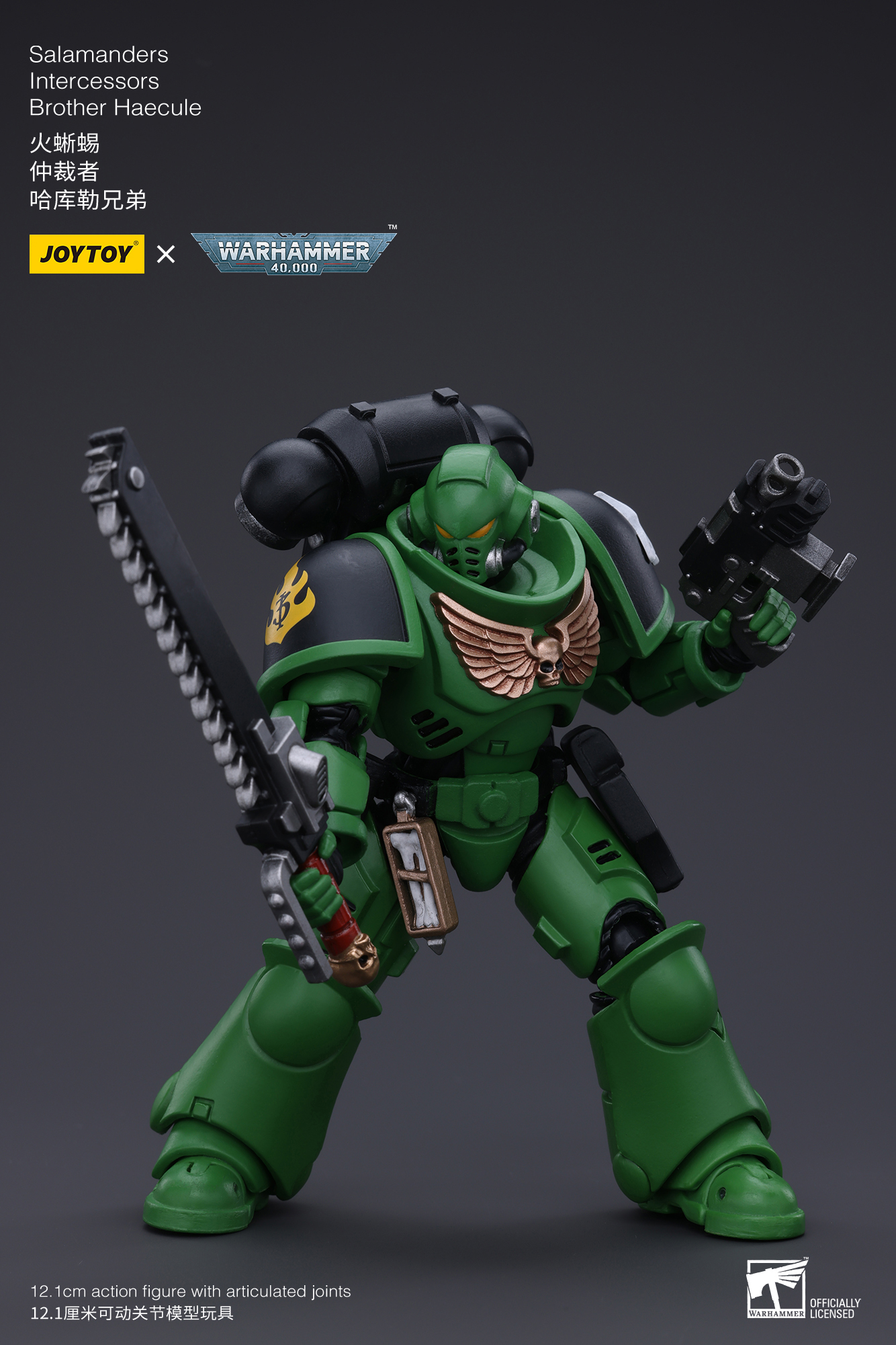 [สั่งจอง]Joy toy 1/18 --- Salamanders Intercessors ----