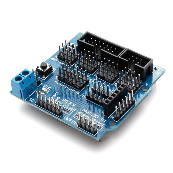 โมดูลขยายขาสัญญาณ Sensor Shield V5.0 for Arduino