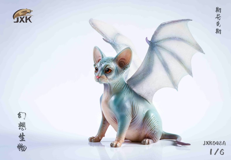 [สั่งจอง]JXK JXK048 1/6 : Sphinx The bat cat