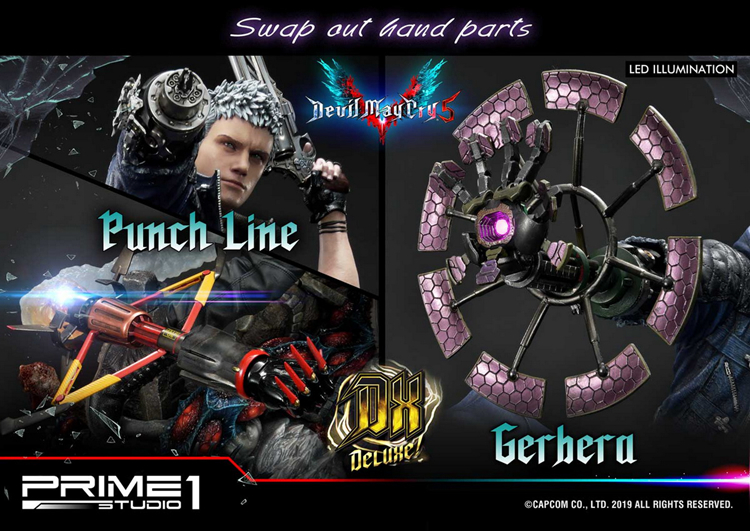 [สั่งจอง] Prime 1 Studio UPMDMCV-01 Devil May Cry 5 Nero 1/4 [Standrad/Deluxe Ver.]