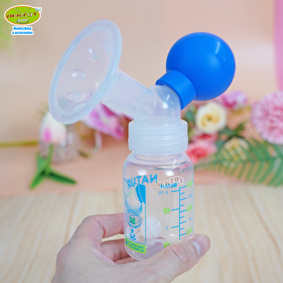 NATUR เนเจอร์ ปั๊มนมแบบบีบ ปั๊มมือ เนเจอร์ 89905ปั๊มเก็บ