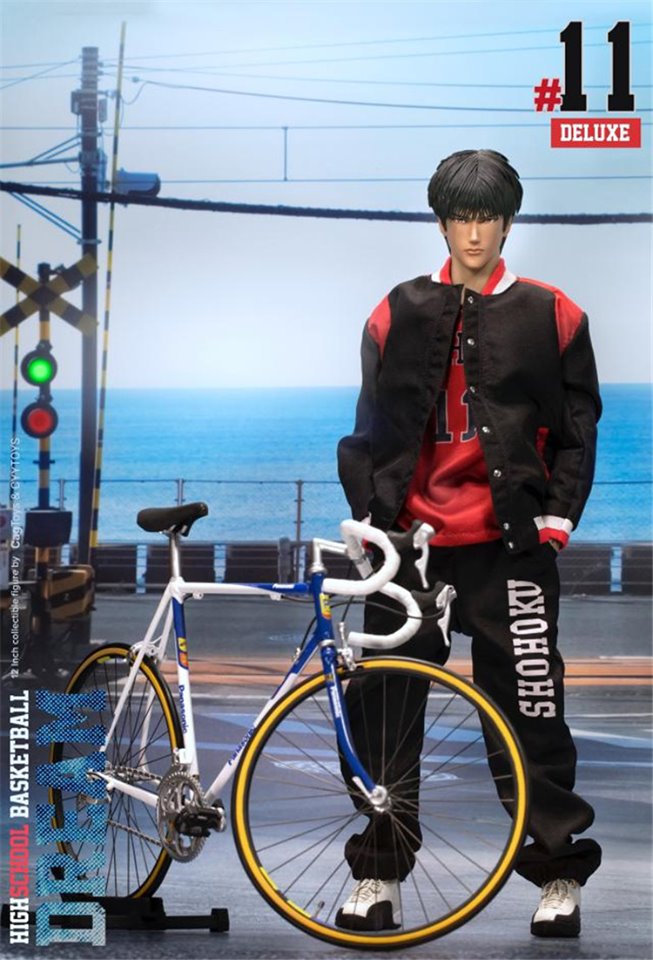 [สั่งจอง]Cagtoys cyytoys Dream11 Rukawa Kaede 1/6 Scale Standard / Deluxe Ver.