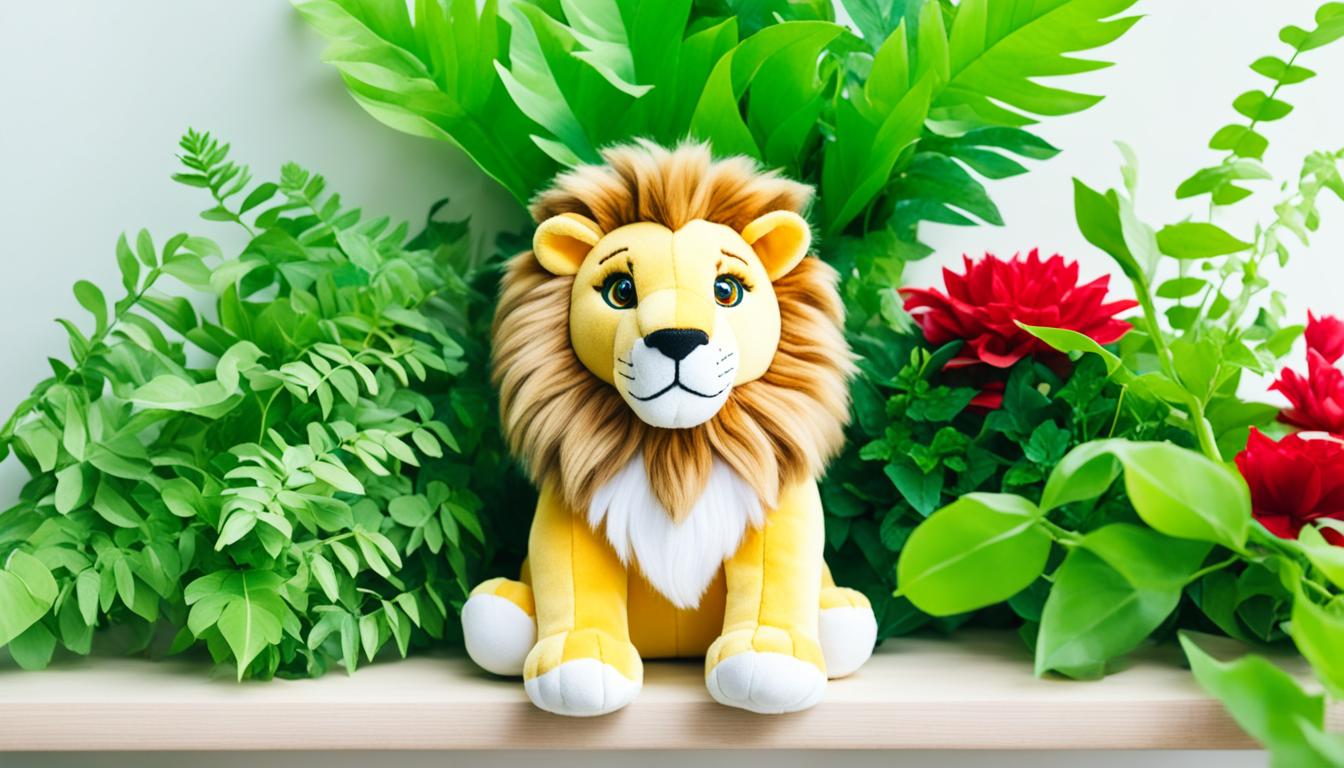 lion plush toys