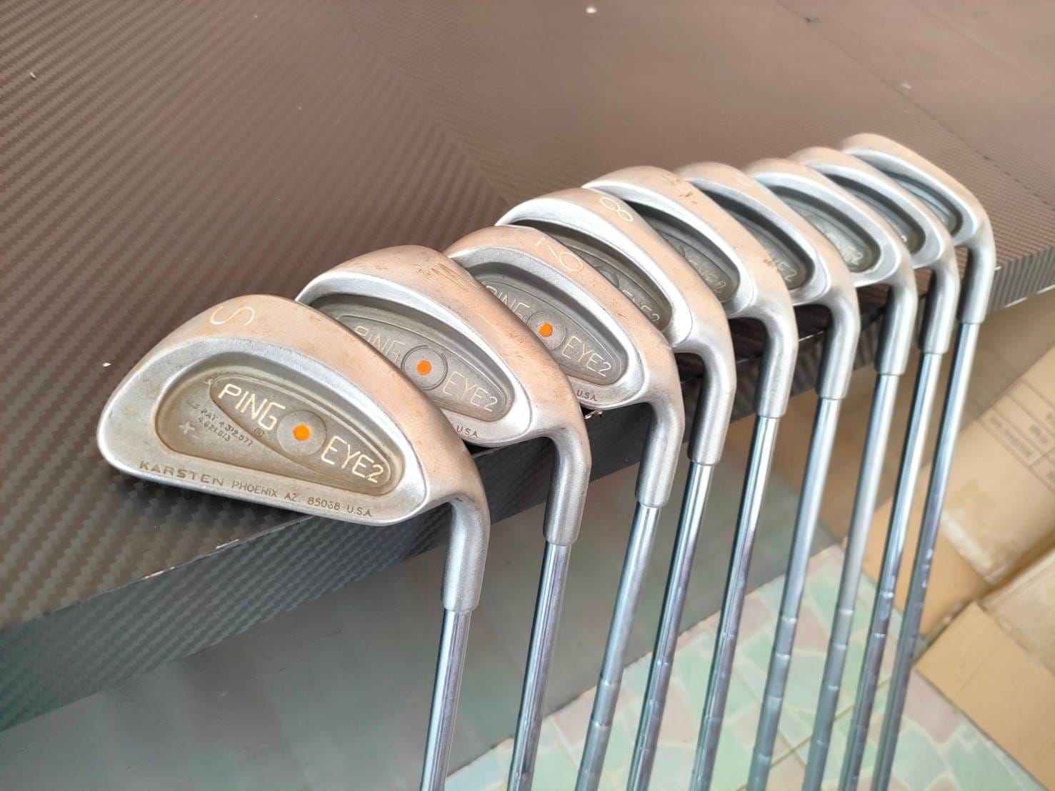 ชุดเหล็ก PING EYE2 จุดส้ม ชุดใหญ่