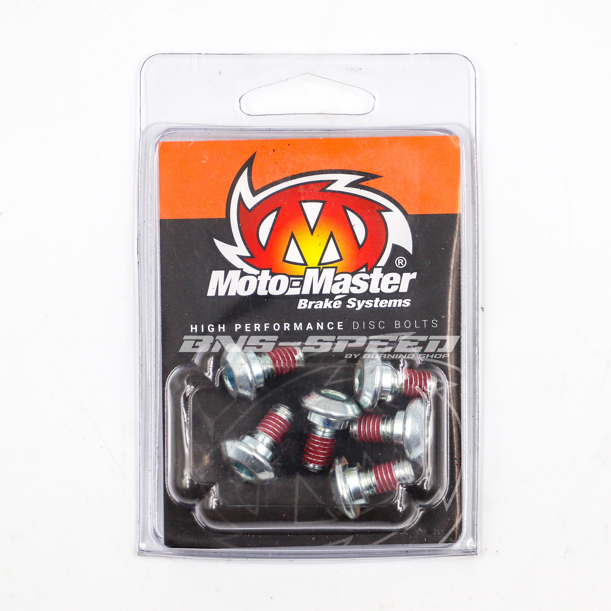 น็อตจานดิสเบรคหน้า/หลัง Moto Master Rotor Bolts M6x13mm Front/Rear bolt - Kawasaki / Suzuki