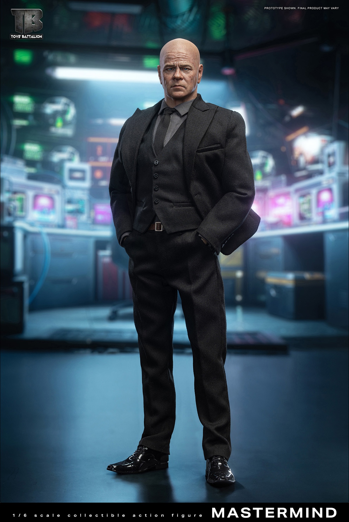[สั่งจอง] TOYS BATTALION TB021 1/6 : Mastermind
