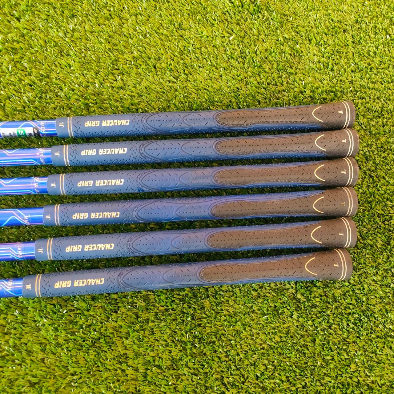 ชุดเหล็ก MACTEC IS101 มีเหล็ก 5-9 เเละ PW ก้าน MACTEC เดิม FLEX R ชุดเหล็กพรีเมี่ยมญี่ปุ่นแท้ๆ หน้าเด้ง ตีไกลกว่าเหล็กปกติ ไม้กอล์ฟมือสอง ของแท้ BY NakaraLuxurious