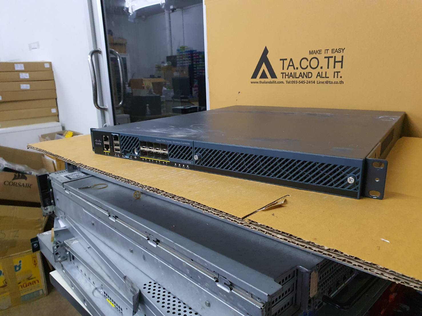 Cisco CT5508-K9 Wireless Controller