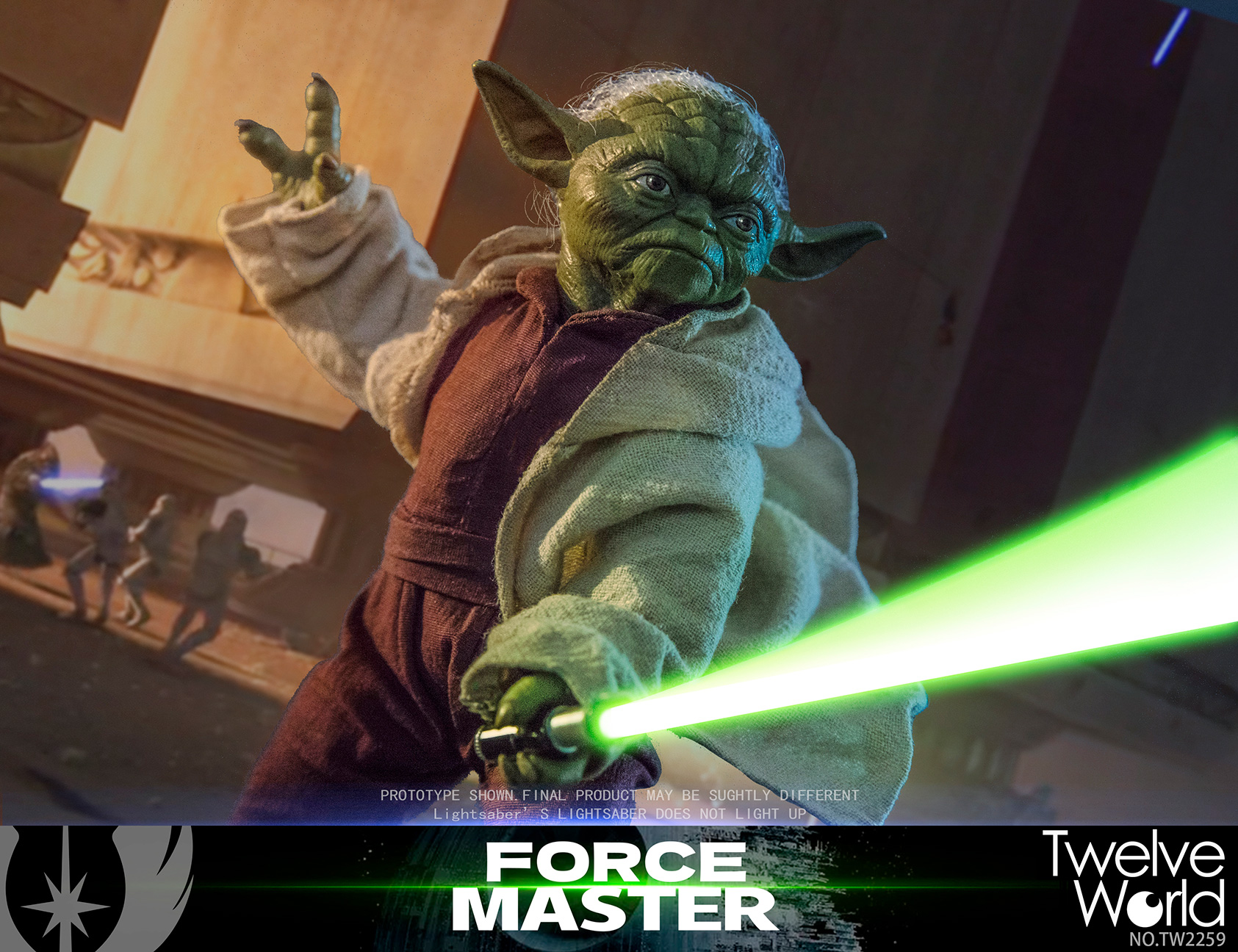 [สั่งจอง] TWTOYS 1/6 : Jedi Master Force Elder