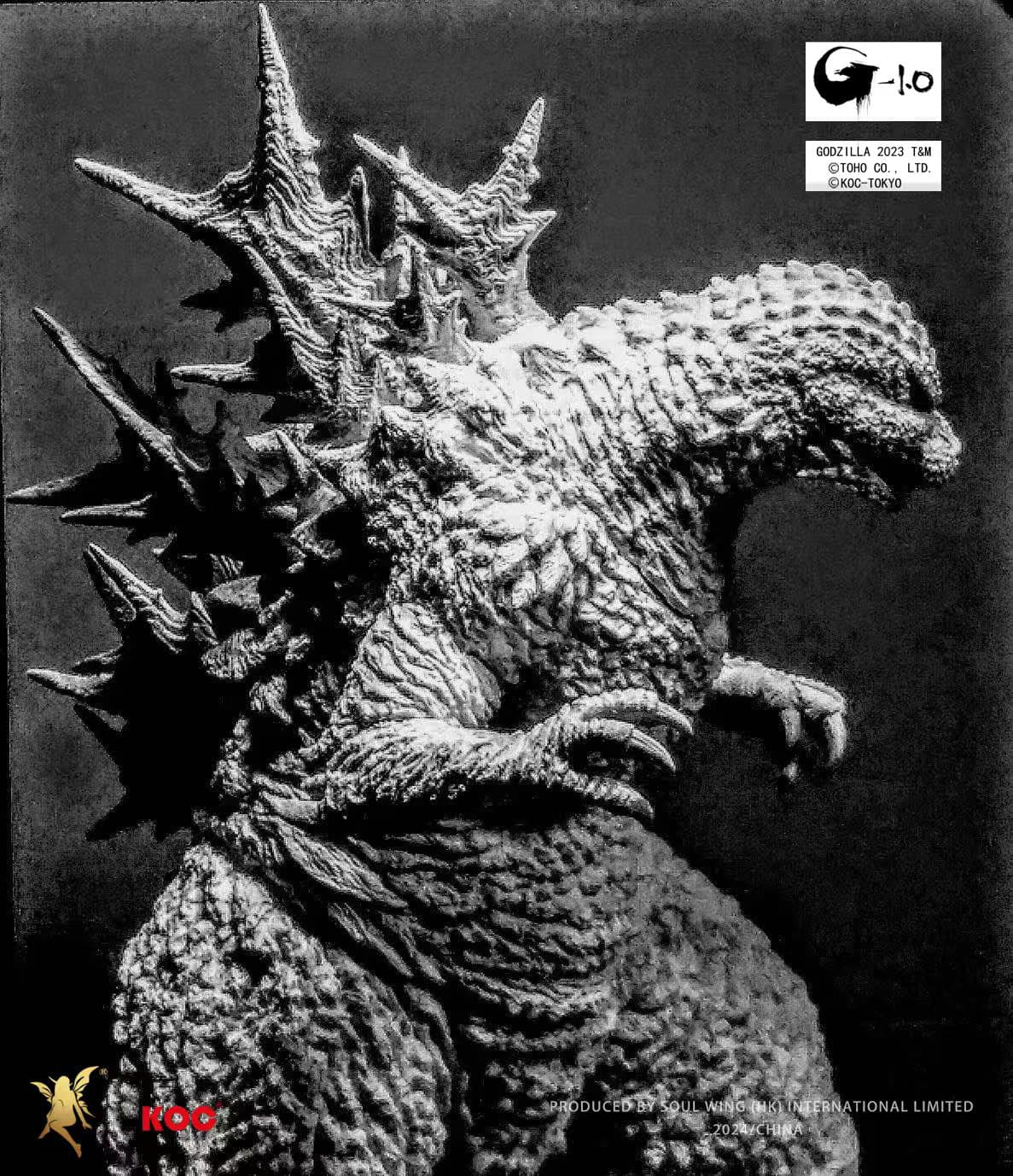 [สั่งจอง] Soulwing x KOC : Godzilla 2023 White Mold Kit