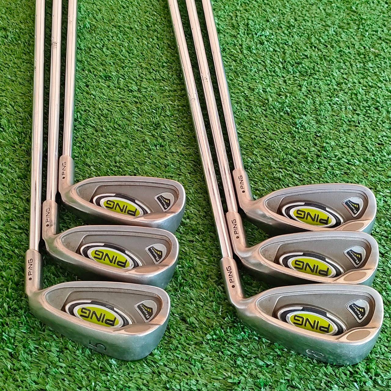 ชุดเหล็ก PING REPTURE มีเหล็ก 5-9 เเละ W ชุดเหล็กหน้าเด้ง ซีรี่พรีเมี่ยมสูงสุดของ PING