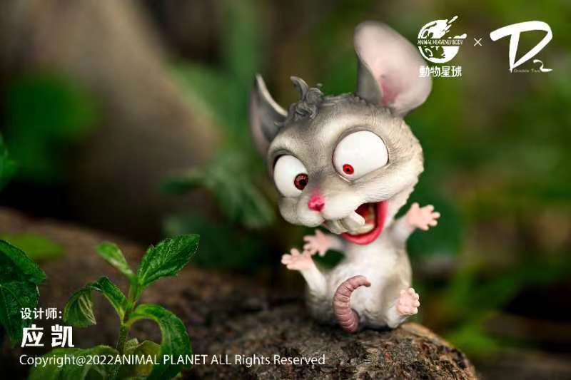 [สั่งจอง] Animal Planet XD2 : Chinese Zodiac Series - Rat