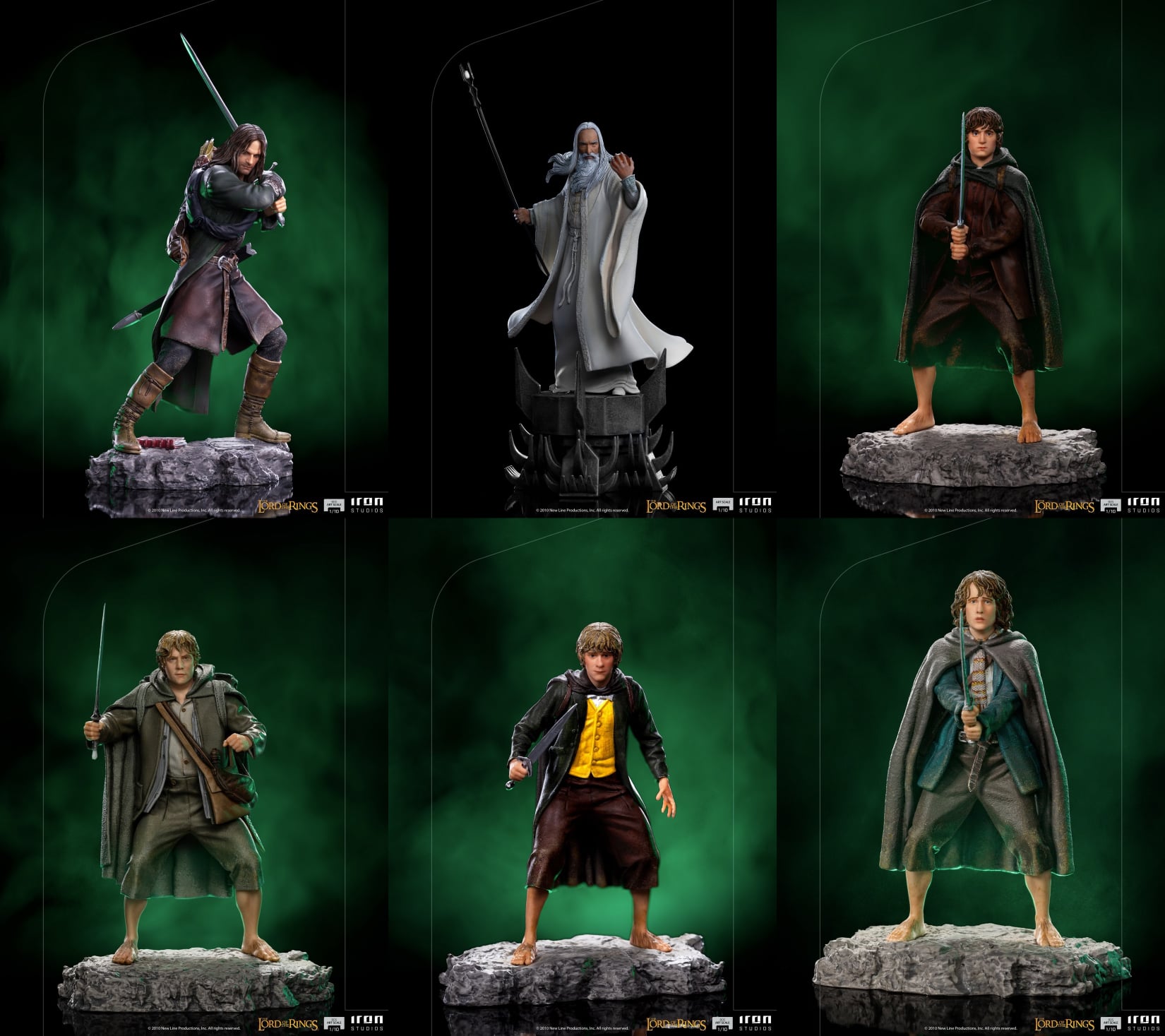 [สั่งจอง]Iron Studios 1/10 : The Lord of the Rings