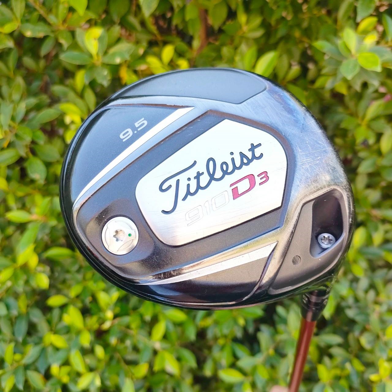 DRIVER TITLELIST 910 D3 องศา 9.5 ก้าน ALDILA NVS FLEX R ก้านพรีเมี่ยมโหดมาก ตีมันส์ ตีไกล ตัว D3 ตีง่ายมาก ฟีลลิ่งดีมาก ไม้กอล์ฟมือสอง ของแท้ BY NakaraLuxurious