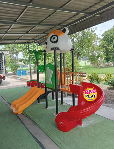 โปรโมชั่นเครื่องเล่นสนามโครงสร้างเสา 76 เครื่องเล่นสนามกลางแจ้ง ,สนามเด็กเล่น,เครื่องเล่นสนามราคาถูก OutdoorPlayground , ของเล่นสนาม, สำหรับบริจาคสนามเด็กเล่น พร้อมส่ง