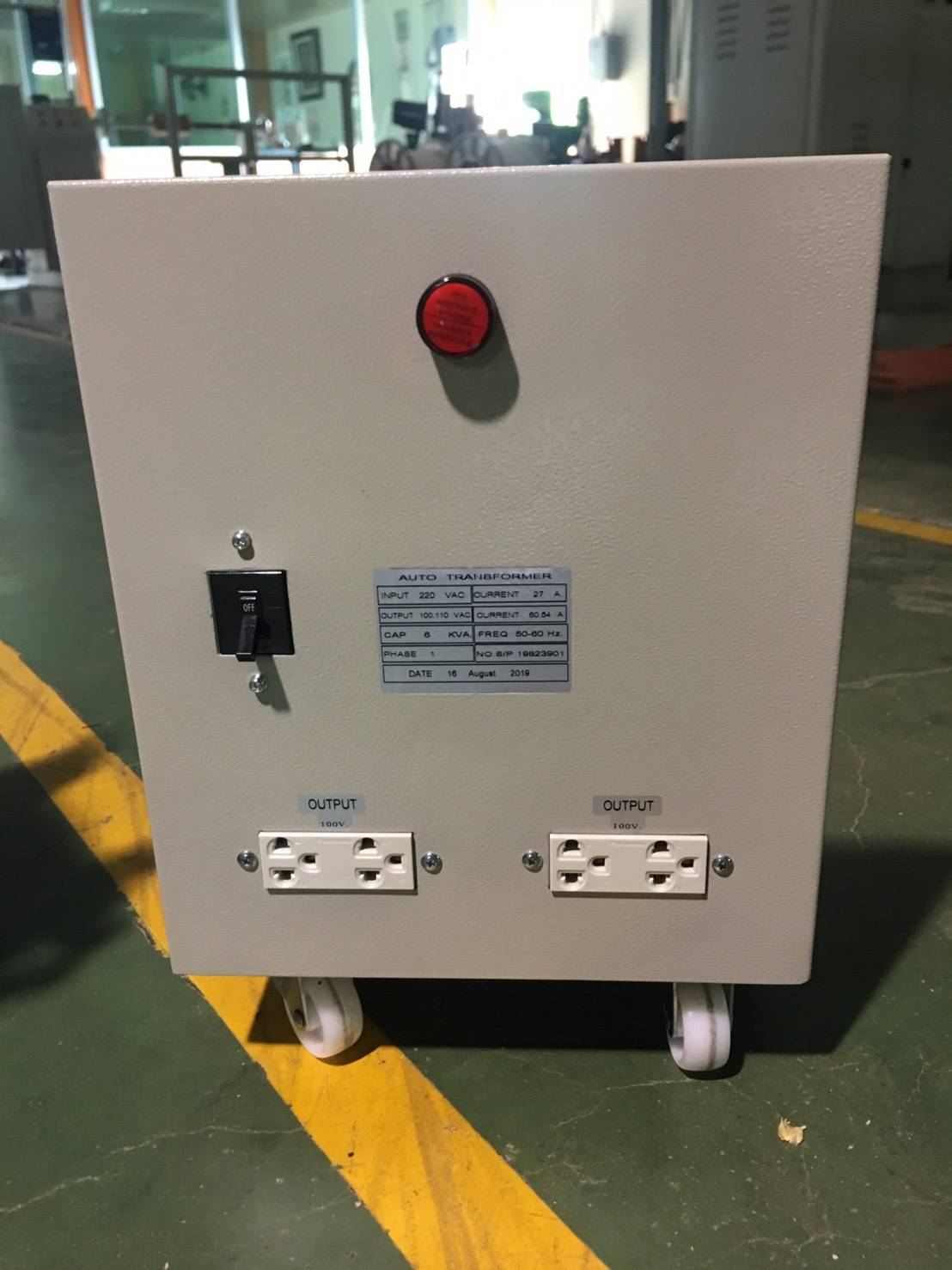 หม้อแปลงไอโซเลต Isolate transformer 220V 220V