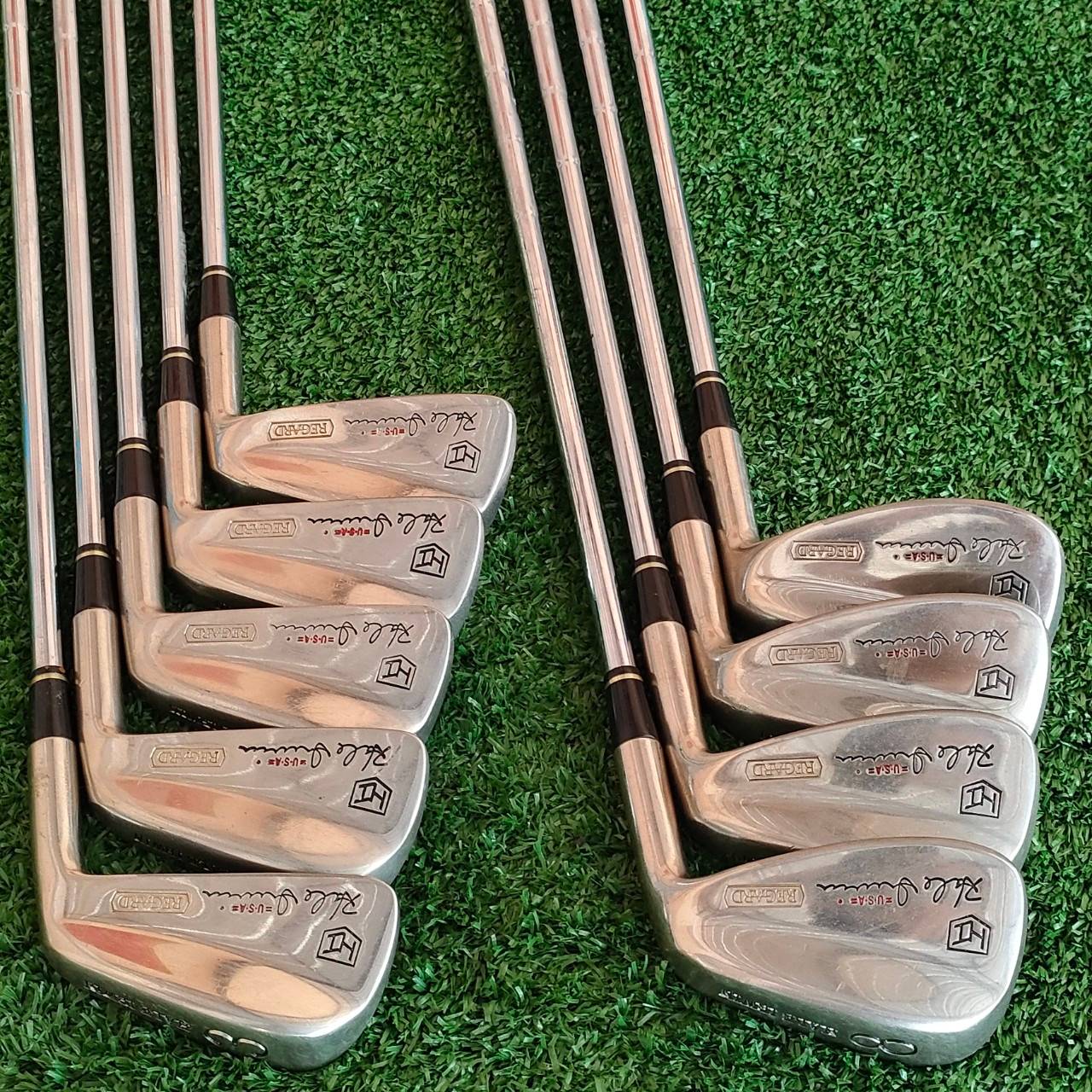 ชุดเหล็ก HALB LRWIN REGARD มีเหล็ก 3-9 เเละ PW SW ก้าน REGARD FLEX R ตีมันส์ ตีดีสุดๆๆครับ