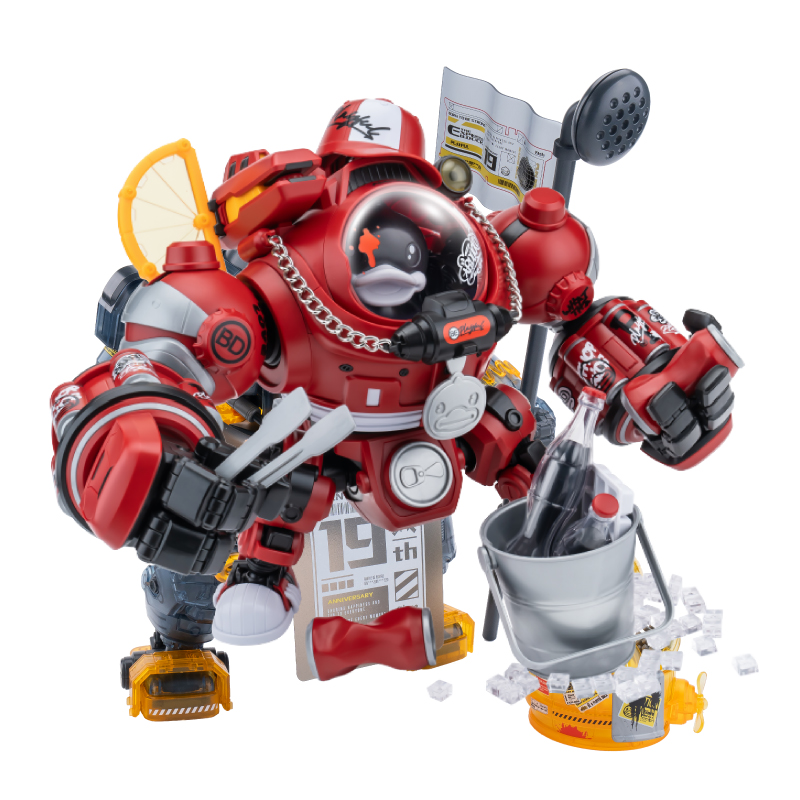 [สั่งจอง]SOSKILL x ULTRA EGG x B.Duck Collaboration Series: Second Edition – Hip-Hop Duck