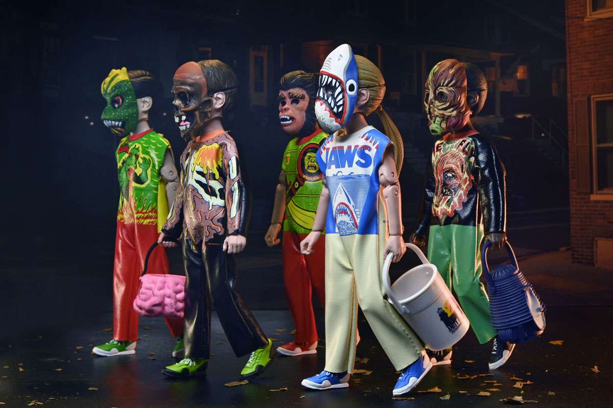 [สั่งจอง] Neca : - Ben Cooper - 6" Clothed Figure - Costume Series 7 (เซต 5ตัว)