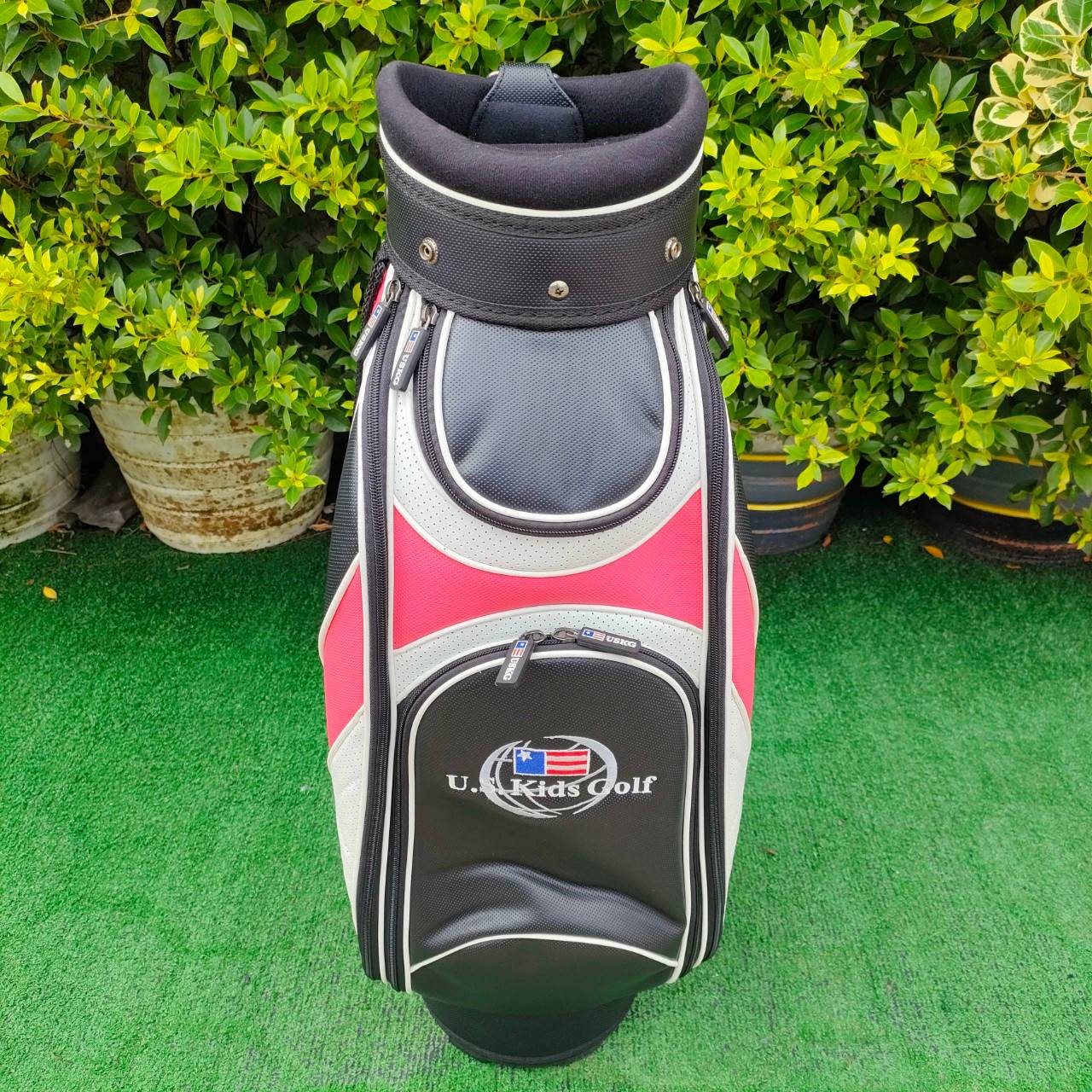 ถุงกอล์ฟเด็ก U.S.KIDS GOLF TOUR SERIES ของใหม่!! ปากถุง 7 นิ้ว ความสูงของถุงกอล์ฟ 31 นิ้ว ถุงกอล์ฟที่ดีที่สุดสำหรับเยาชน มือหนึ่ง ของแท้ BY NakaraLuxurious