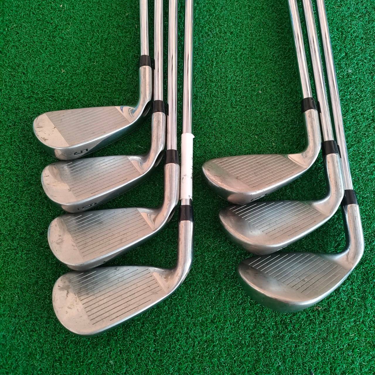 ชุดเหล็ก CALLAWAY RAZR X มีเหล็ก 5-9 PW SW ก้าน N.S.PRO 950GH FLEX R ตีง่ายสไตล์ Callaway