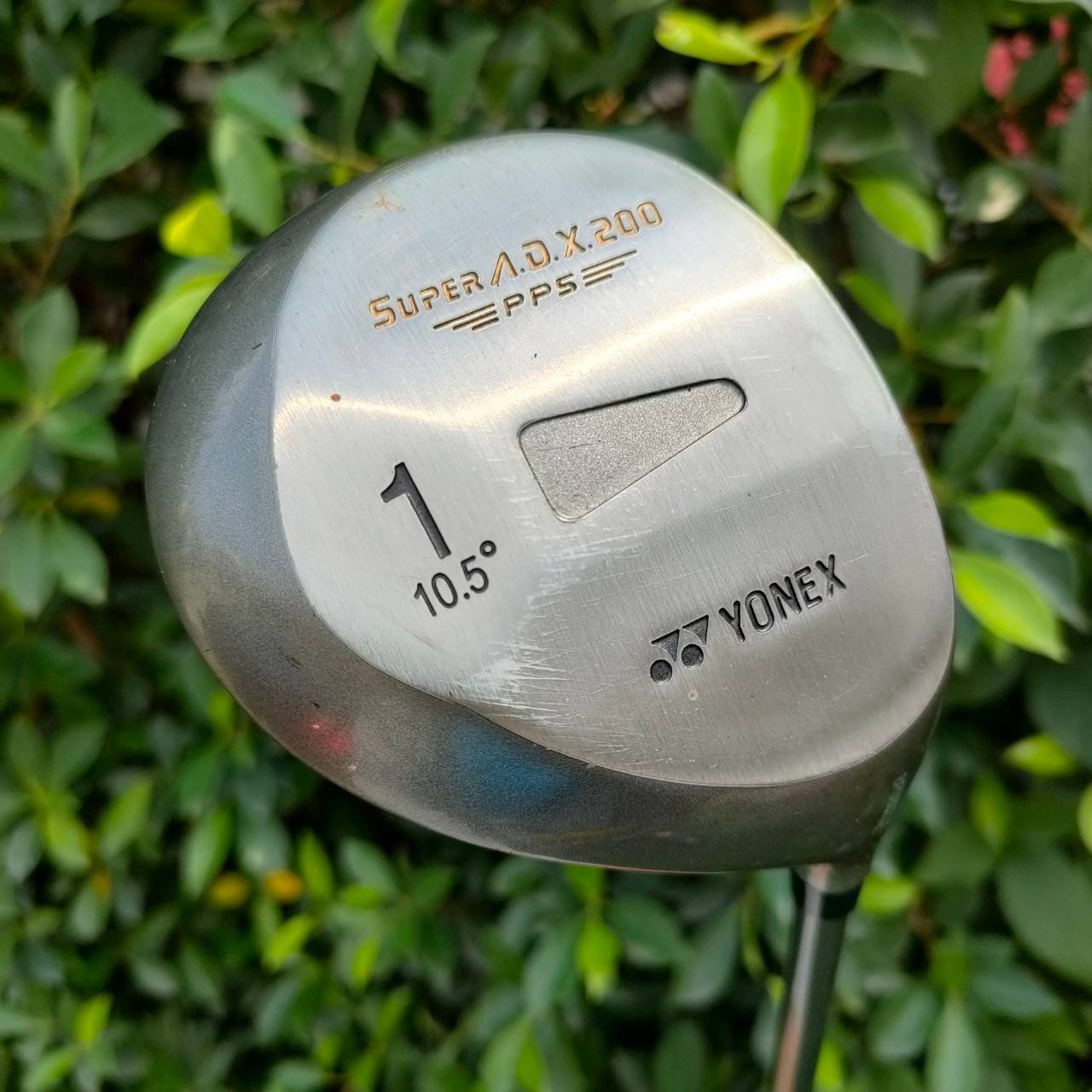 DRIVER YONEX SUPER A.D.X 200 PPS องศา 10.5 ก้าน PENDULUM FLEX R