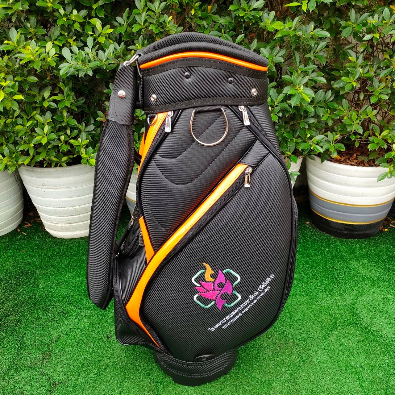 ถุงกอล์ฟ โรงพยาบาลเมตตาประชารักษ์ (วัดไร่ขิง) ได้เป็นของที่ละลึก ไม่เคยใช้ ใหม่เอี่ยมนางฟ้า