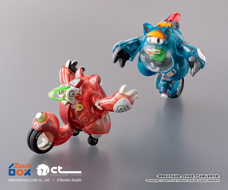 [พร้อมส่ง] Earnestcore Craft RACOON (5CM) มีให้เลือก2แบบ