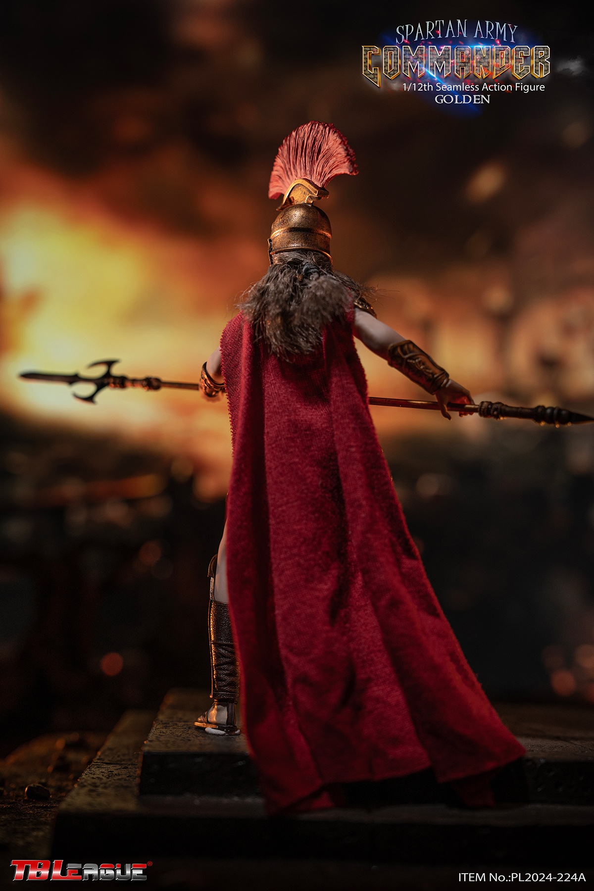 [สั่งจอง] TBLeague 1/12 ： Spartan Army Commander