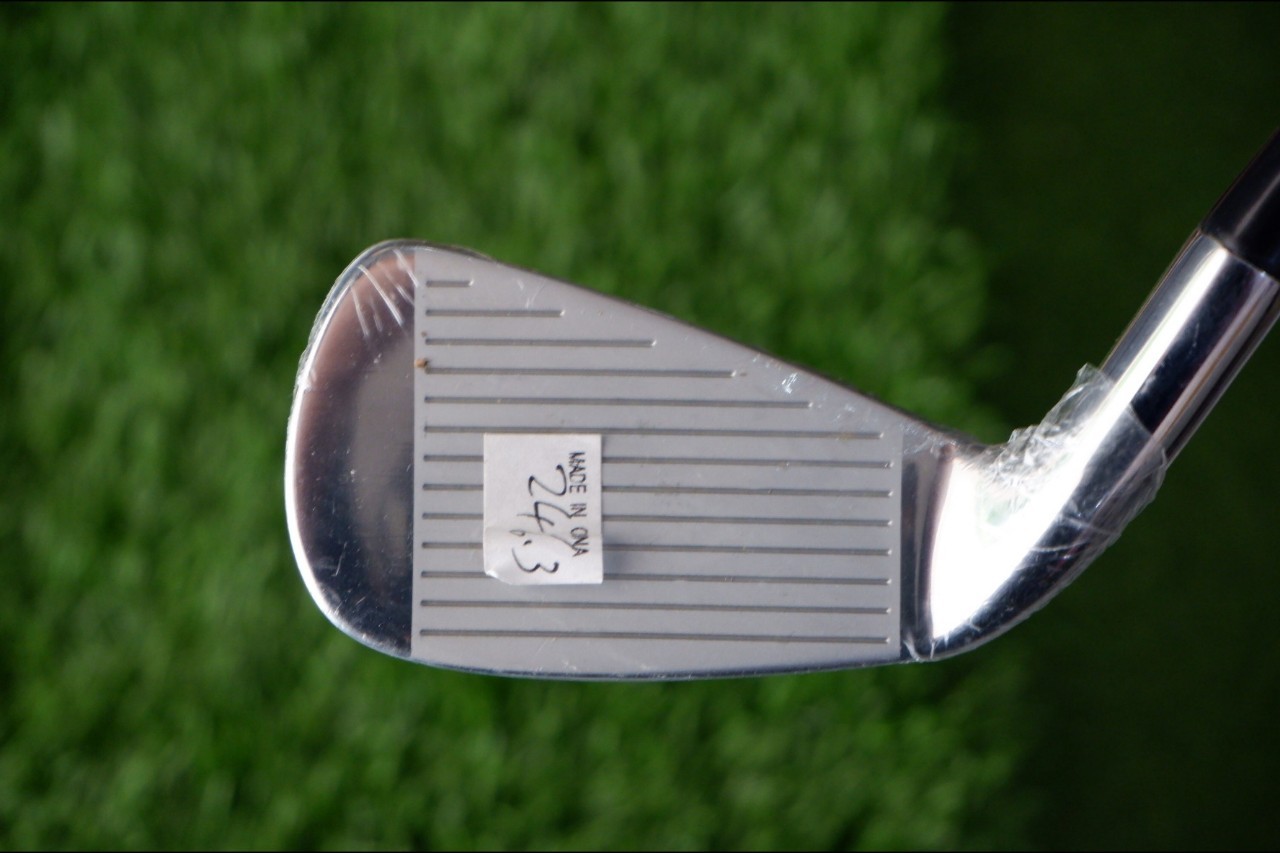 เหล็ก 4 T-ZOOM X07 PRO FORGED หัวเงิน