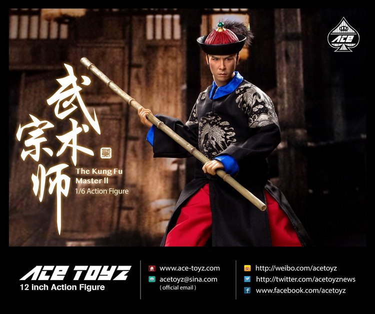 [สั่งจอง]Ace Toyz The Kung Fu Master 2 AT-008 1/6 Figure Set