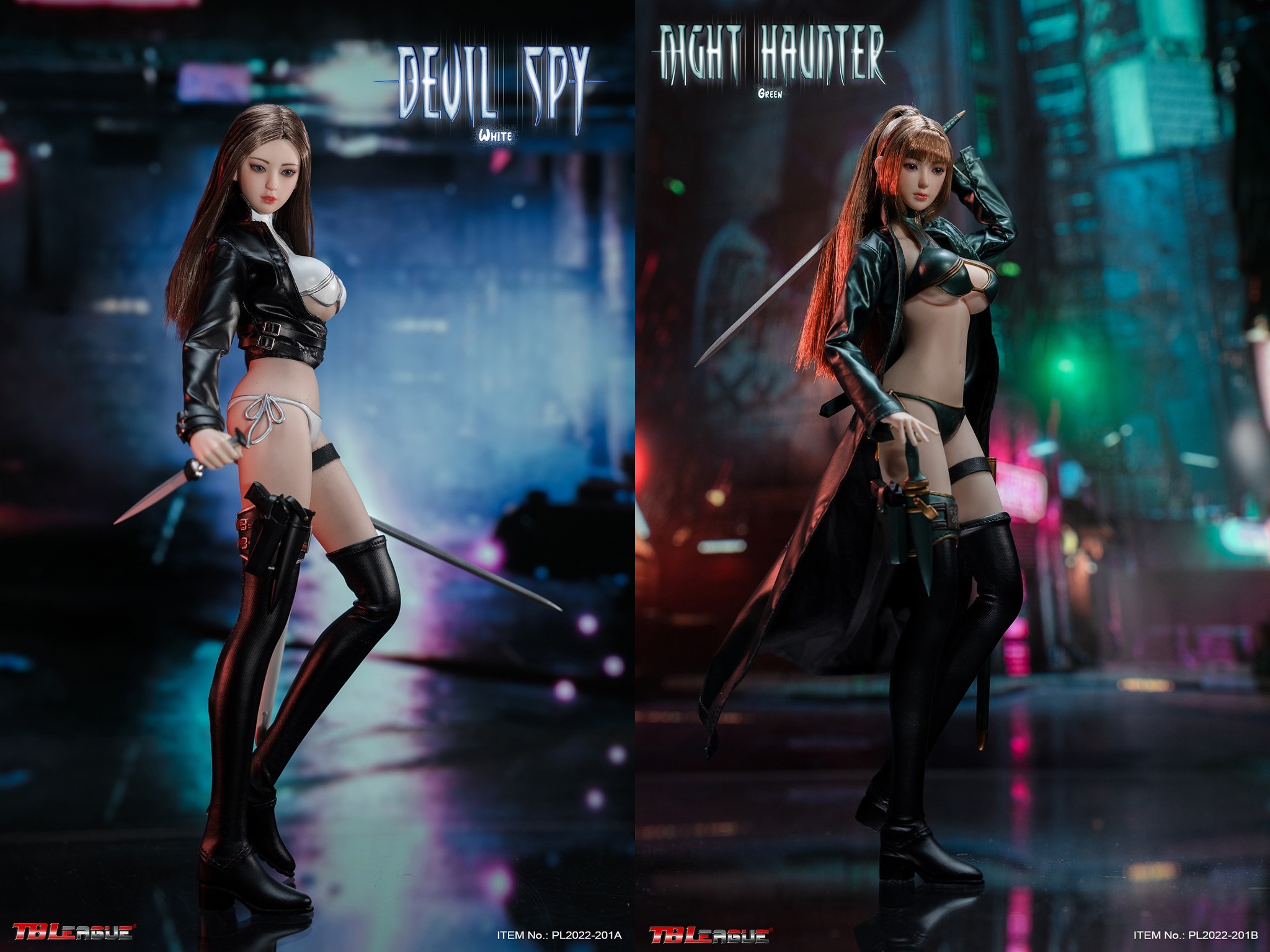 [สั่งจอง]TBLeague 1/6 : Breaking Agent White & Night Rakshasa Green