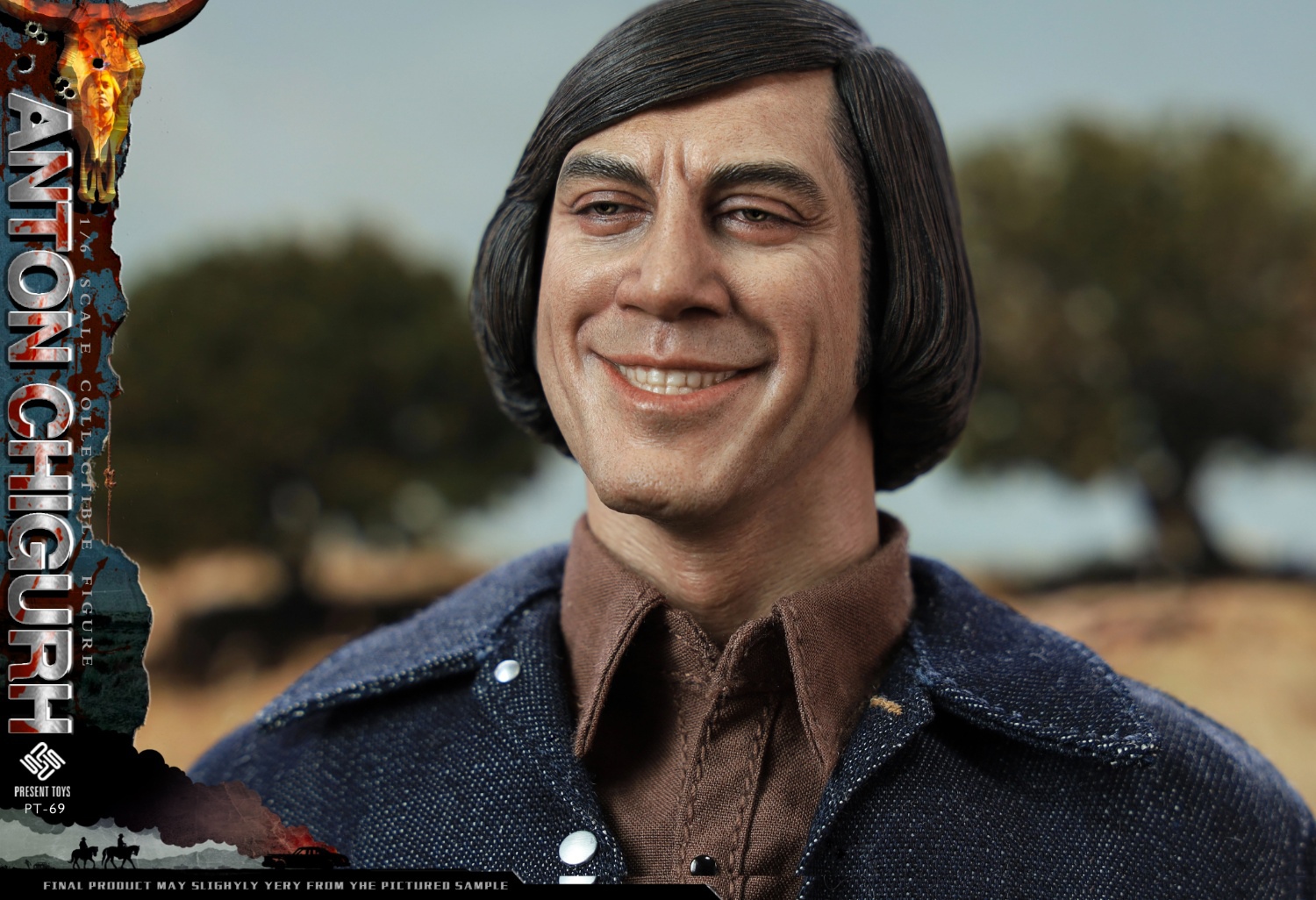 [สั่งจอง] PRESENT TOYS 1:6 – PT-sp68 : The Narrator - PT-sp69 : Anton Chigurh