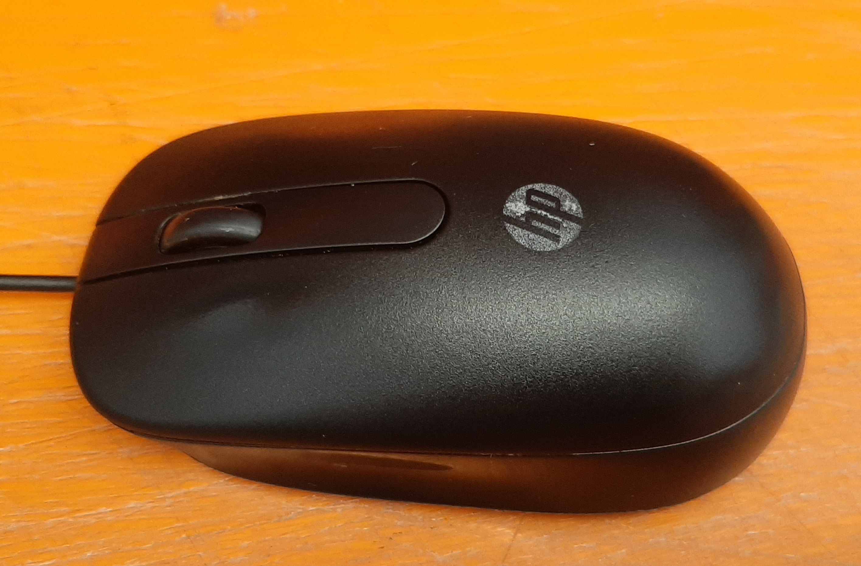HP SM-2022 - USB Optical 2-Button Wired Scroll Mouse สภาพดี มือสอง ประกันร้าน 1 เดือน