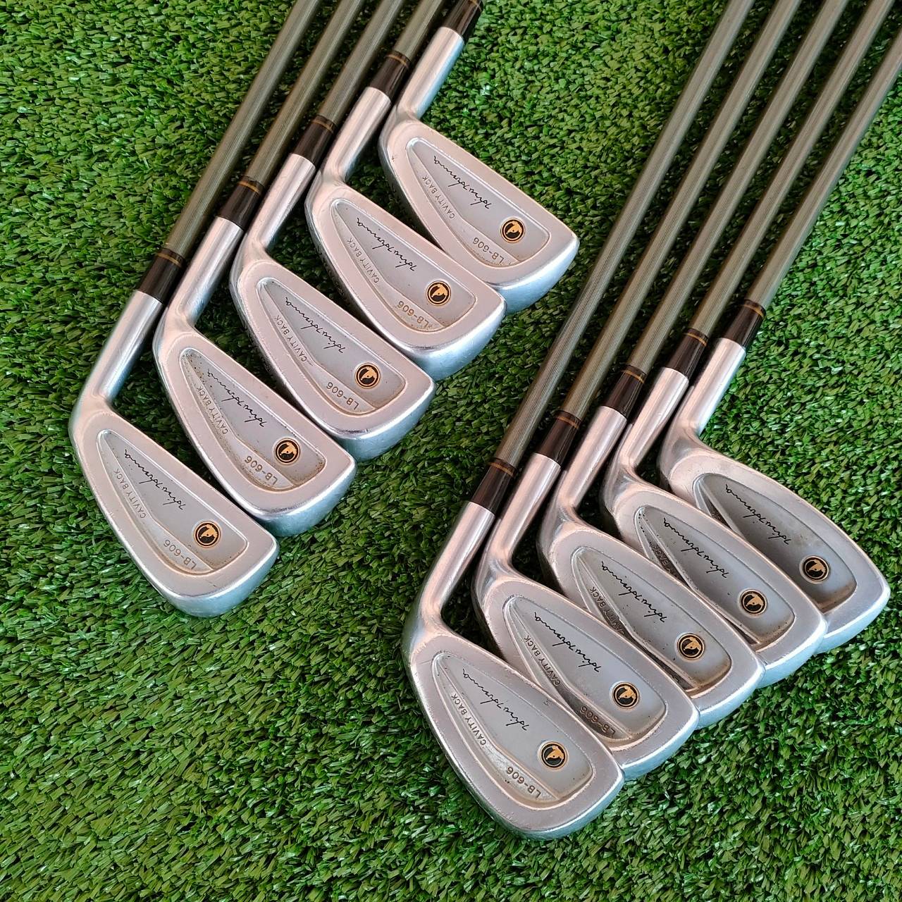 ชุดเหล็ก HONMA LB-606 CAVITYBACK ตีง่ายแบบสุดๆ และใบไม่เทอะทะ มีเหล็ก 3 - 11 เเละ SW