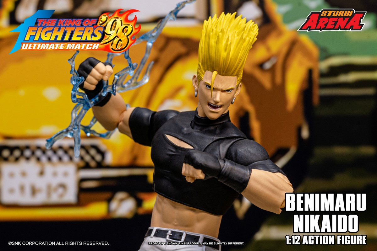 [สั่งจอง]Storm Arena KFSA01 1/12 : KOF 98um - Benimaru Nikaido