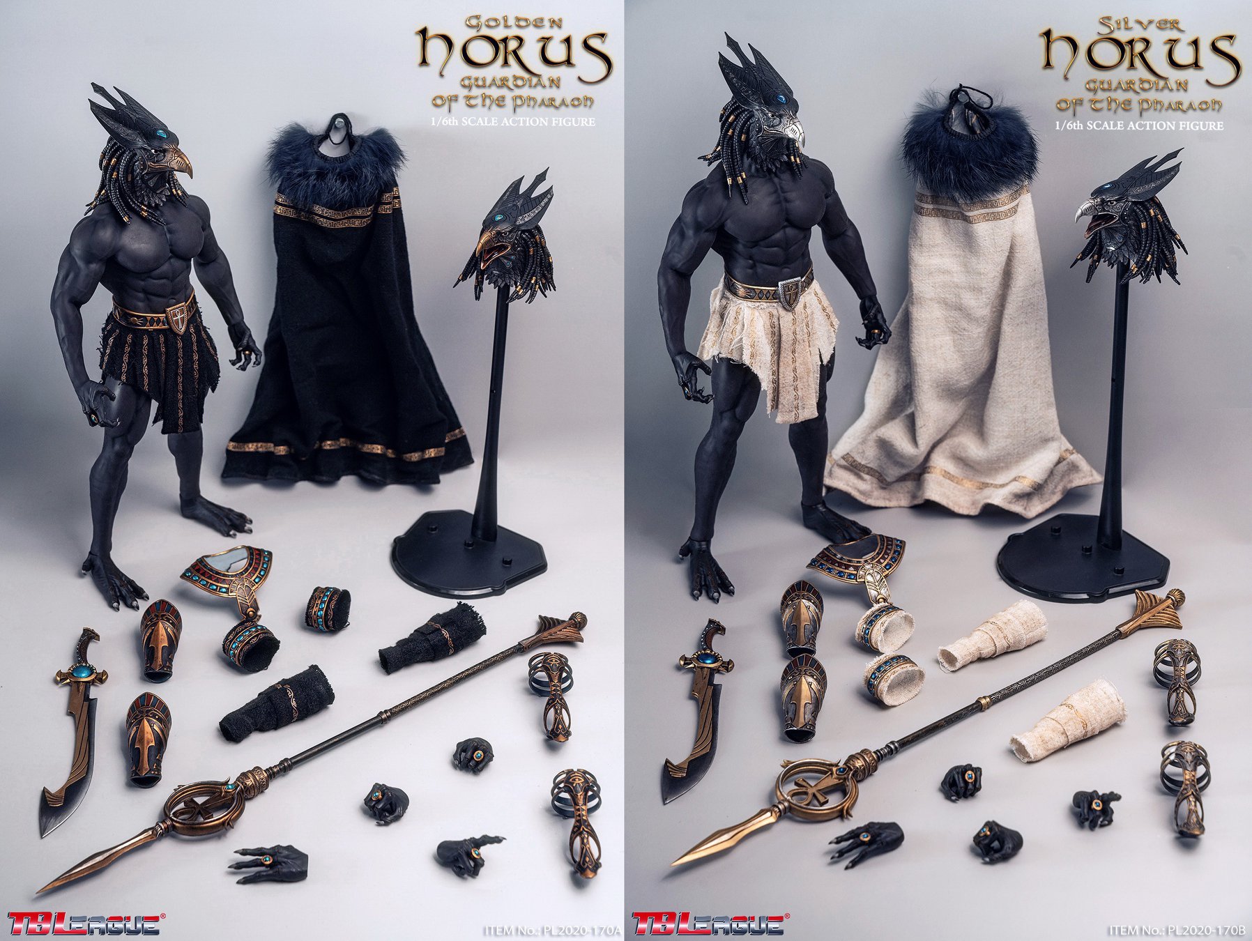 [พร้อมส่ง] TBLeague PL2020-170 1/6 : King and Vengeful God Horus