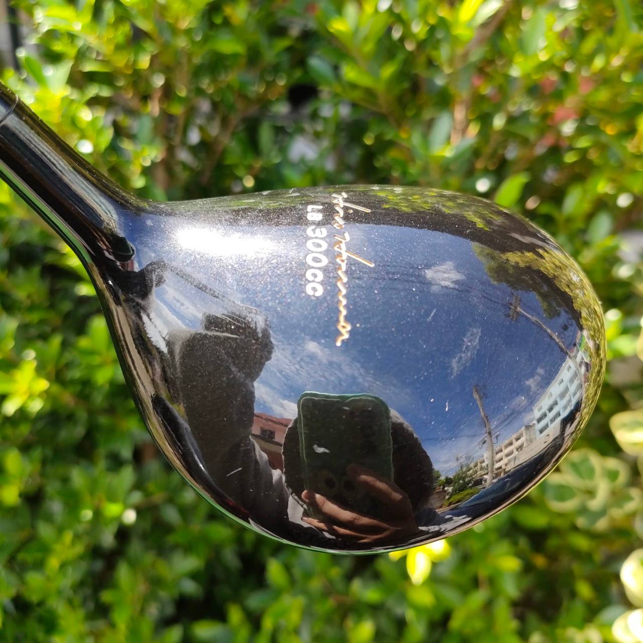 FW 3 HONMA LB-300 CC TITANUIUM ก้าน TITANUIUM CARBON ก้านสองดาว ** FLEX S องศา16 หัวใหญ่ตีง่ายครับ ต่างก็ดีมากมายนิติไกลมากครับ