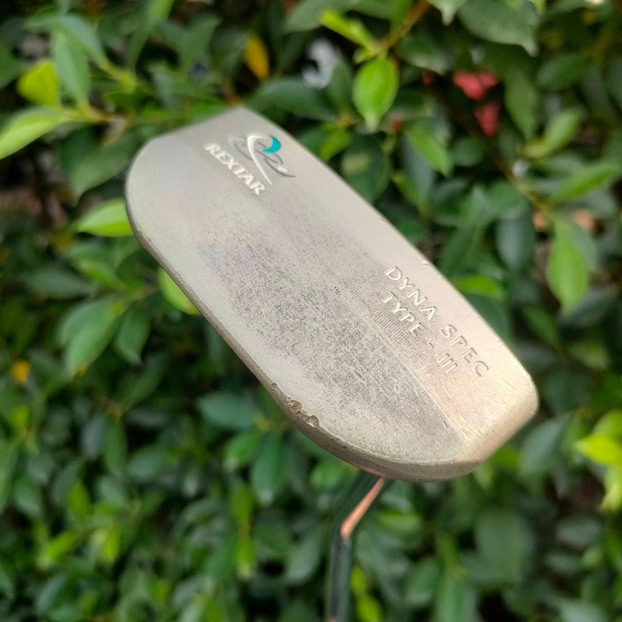 PUTTER REXTAR DYNA SPEC TYPE- III ความยาว 34 นิ้ว ก้าน REXTAR หน้า Milled กัดไลน์ น้ำหนักดีมากๆ