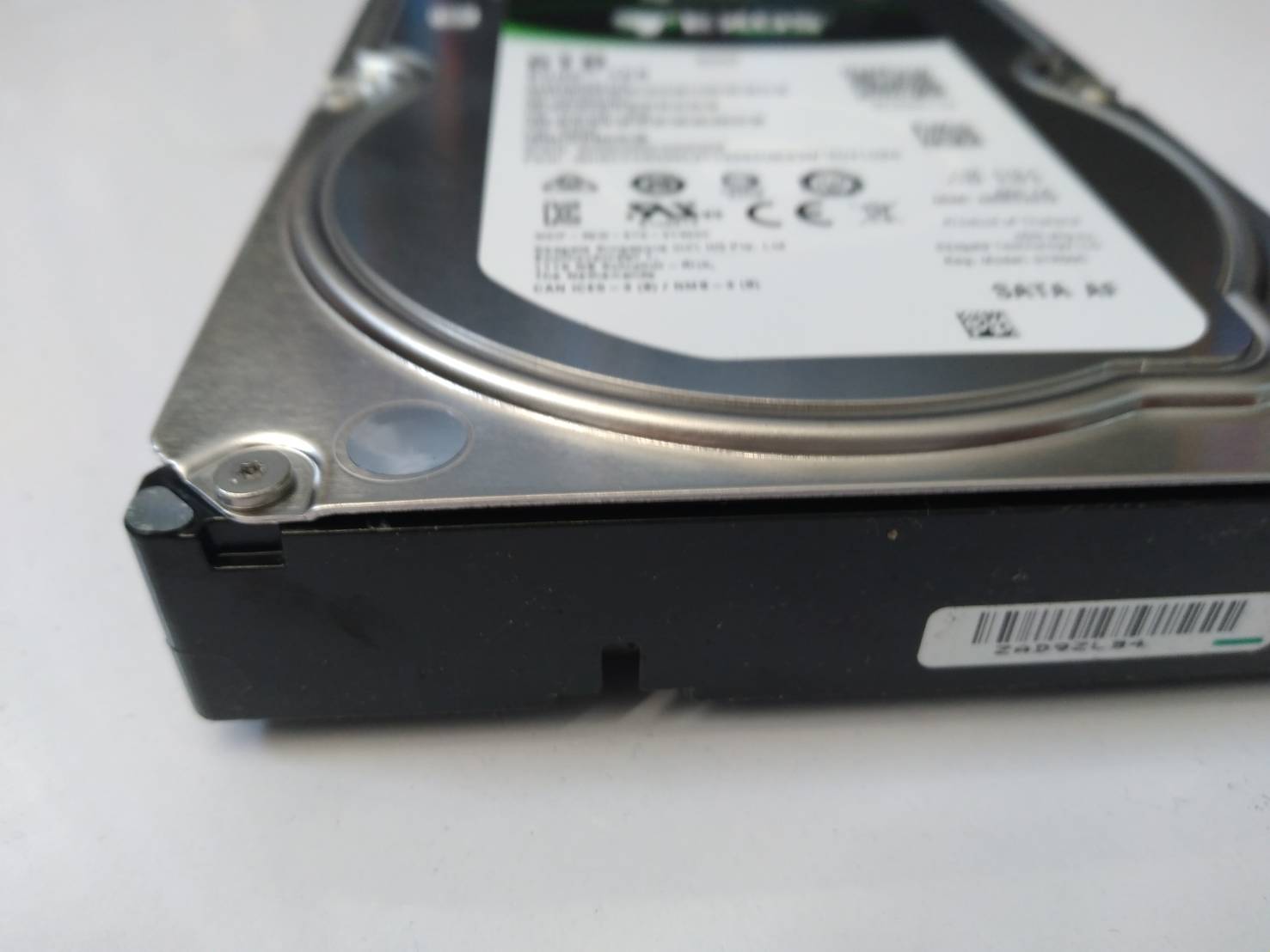 6000GB Seagate Enterprise Capacity ST6000NM0115 256MB 3.5" (8.9cm) SATA 6Gb/s