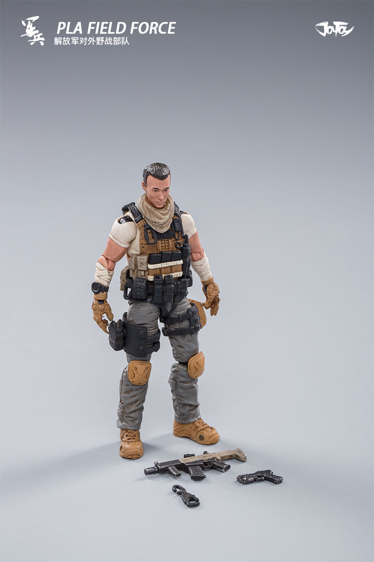 [สั่งจอง] JOYTOY 81911052 1/18 PLA Field forces