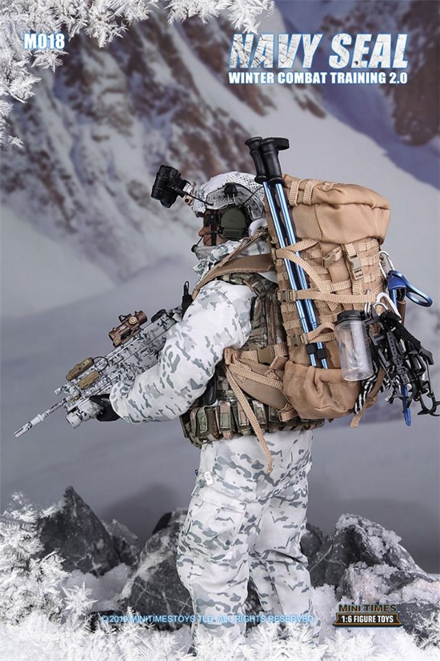 [สั่งจอง] MINI TIMES MT-M018 1/6 Navy Seal Winter Combat Training 2.0