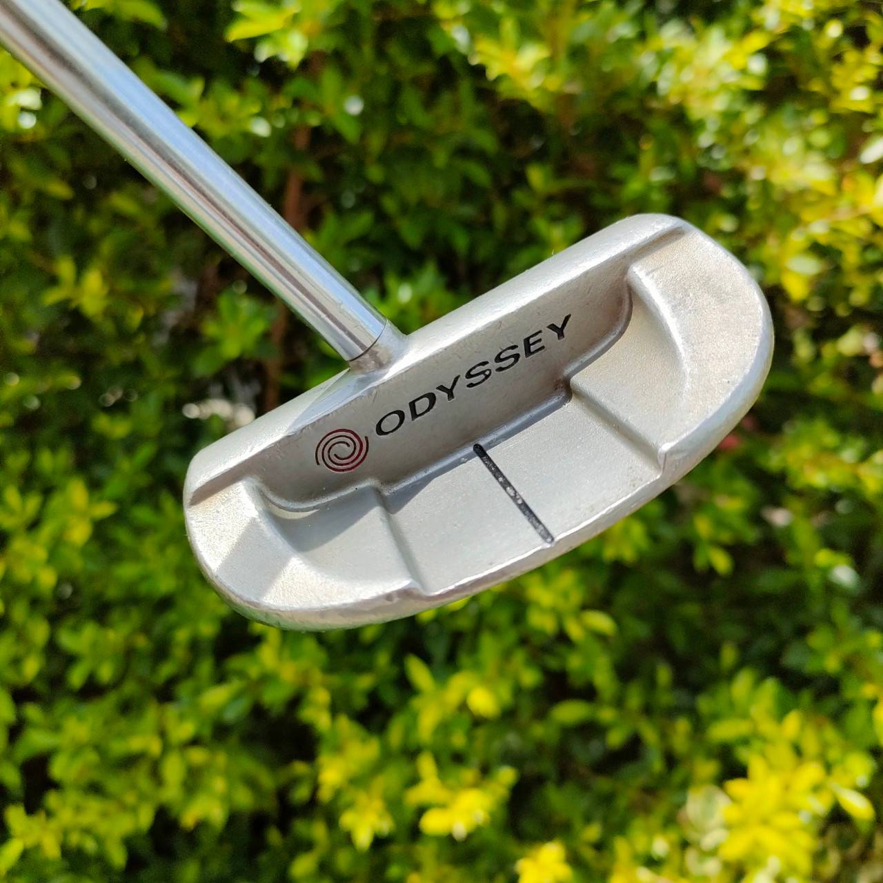 ** ไม้กอล์ฟสำหรับผู้หญิง ** PUTTER ODYSSEY WHITE HOT #5 CENTER SHAFTED ความยาว 32 นิ้ว ก้าน ODYSSEY WHITE HOT ไม้กอล์ฟมือสอง ของแท้ BY NakaraLuxurious