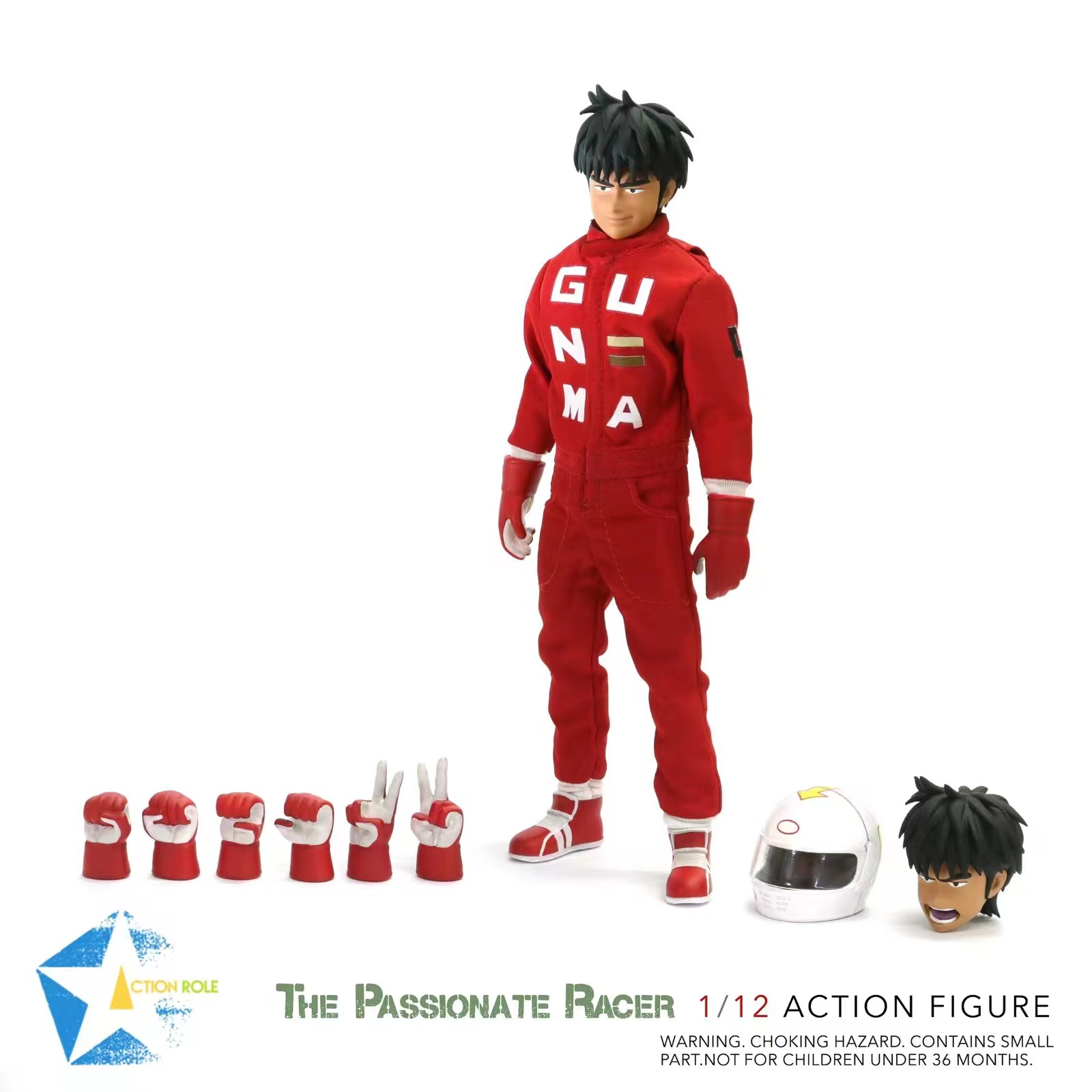 [สั่งจอง]Action Role 1/12 : The Passionate Racer