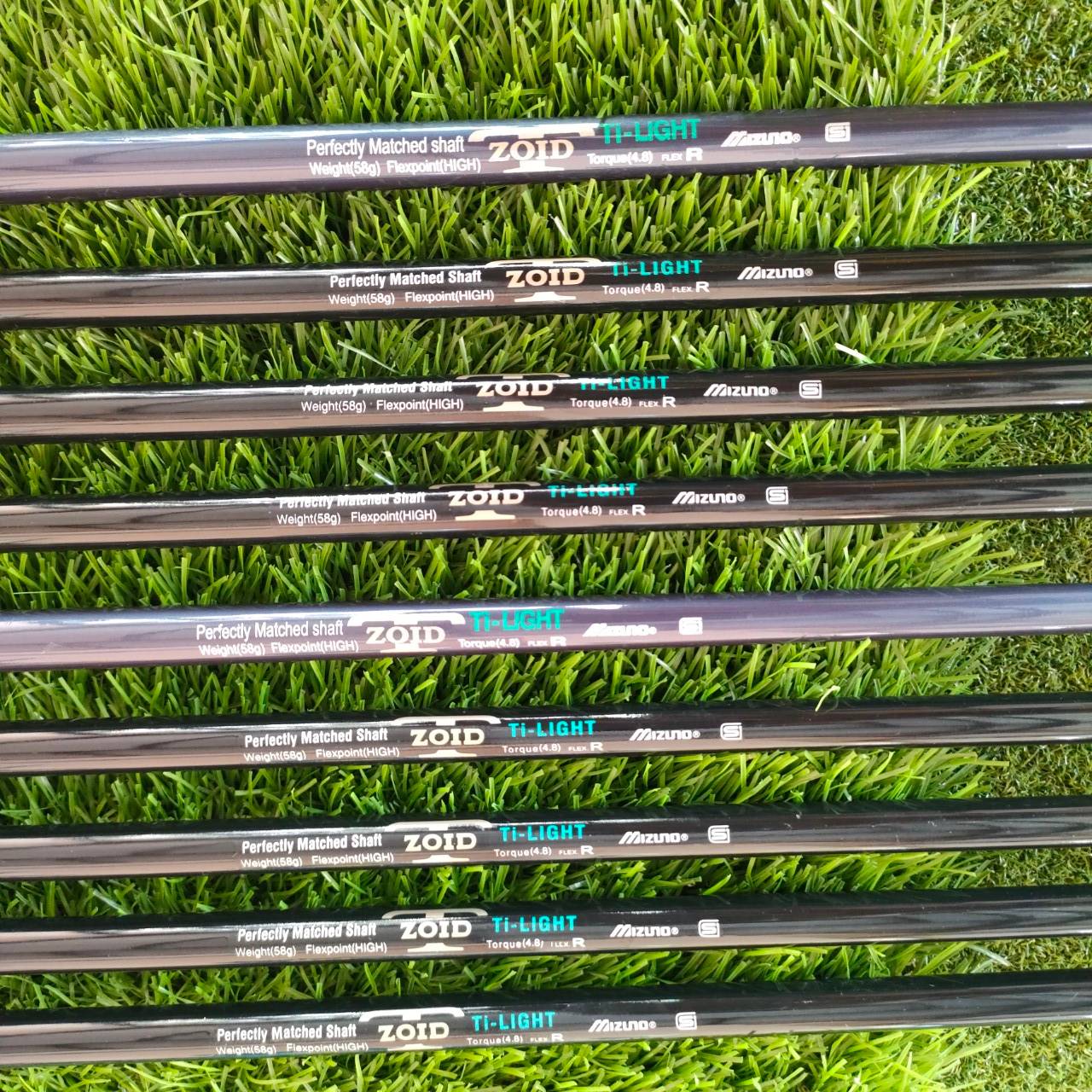 ชุดเหล็ก MIZUNO ZOID POWER BLADE PRO มีเหล็ก 3 - 9 SW FW สภาพสวยมาก ตีดีมาก ก้านกราไฟต์ TI-LIGHT FLEX R พรีเมี่ยมญี่ปุ่น!!! .